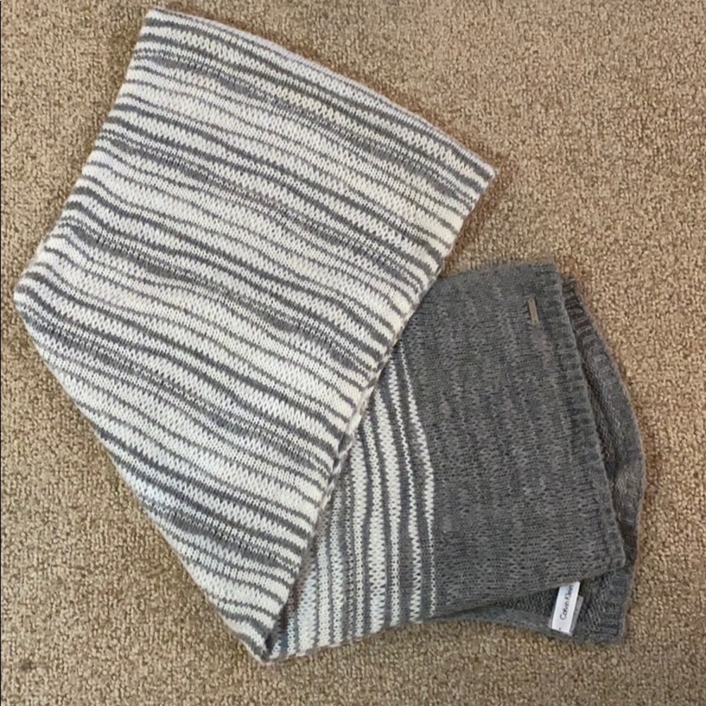 Calvin Klein scarf